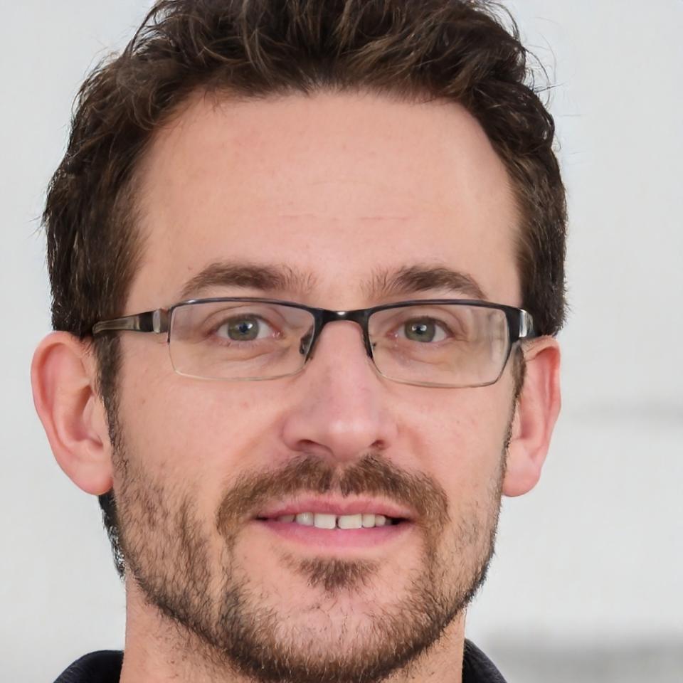 Portrait von Lennart Voss